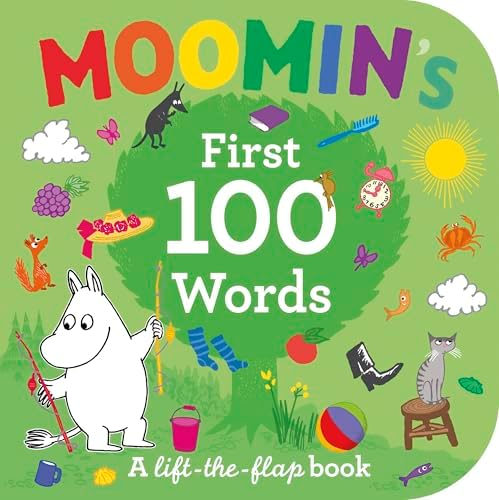 Moomin's First 100 Words: Tove Jansson: 9780241618462: Amazon.com