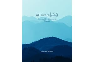 ACTivate Vitality: Personal Development Planner