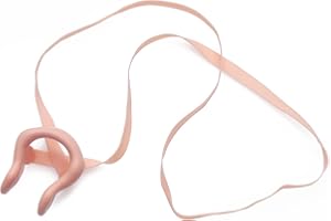 Ruwado 2 Pcs Nose Plugs Swimming Nose Clips with String Silicone Nose Protector for Adults Kids Beginners Swimming Competition Training Use Pool Accessories