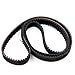 Timing Belt, ECCPP for 1999-2008 SUBARU IMPREZA FORESTER LEGACY OUTBACK 2.2L 2.5L 16 Valve Engine EJ22 EJ25