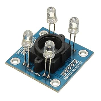 quickbuying GY-31 TCS3200 sensor de color TCS230 Reconocimiento ...