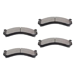 SCITOO D909 Rear Ceramic Brake Pads Sets Fit For