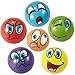 24 Pack - Mini Soft Foam Squeeze Balls, 2.5