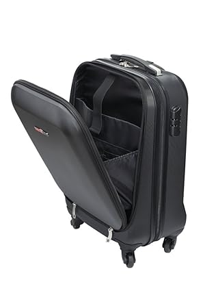Swiss Case Pro Business Traveller 20 Abs 4 Wheel Cabin Suitcase W