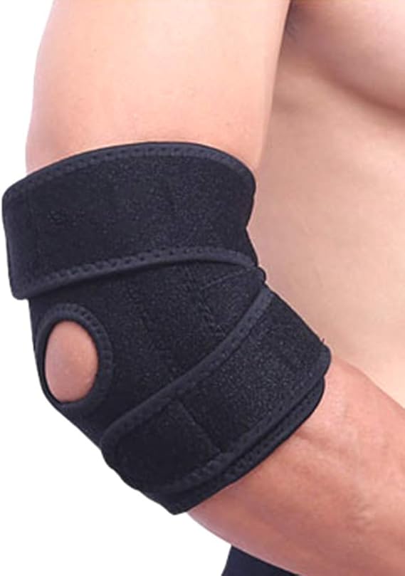 Adjustable Tennis Elbow Support Brace, Great for Sprained
