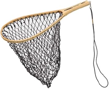 Amazon Frabill たも網 木製柄 Frabill 玉網 ランディングネット
