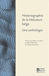 Historiographie de la littérature belge