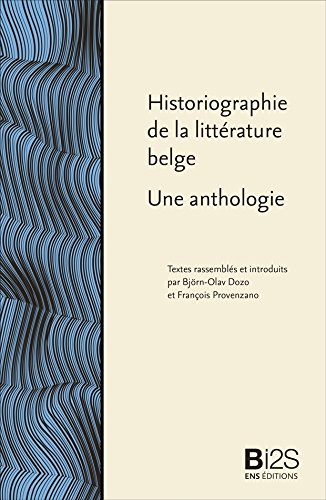 Historiographie de la littérature belge