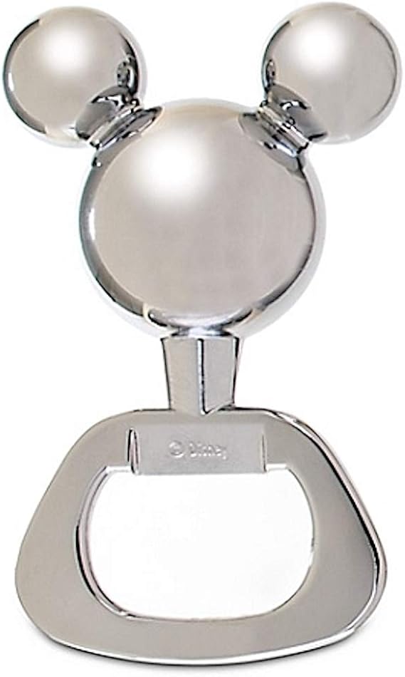 Disney Mickey Mouse Stainless Steel Bottle Opener Amazon.co.uk