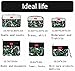 6 Set Packing Cubes，Compression Travel Luggage Organizers with Laundry Bag Shoes Bag for Carry-on Luggage, Suitcase and Backpacking Accessories