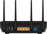 ASUS RT-AX5400 Dual Band WiFi 6 Router 5400Mbps AiMesh Mobile Tethering VPN view 8