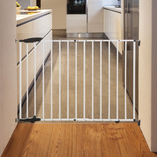 Dreambaby 2-in-1 York GRO Gate, White