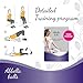 Kegel Exercise Weights - Doctor Recommended for Bladder Control & Pelvic Floor Exercises - Set of 3 Premium Silicone Vaginal Kegel Balls with Training Kit for Women: Beginners & Advanced