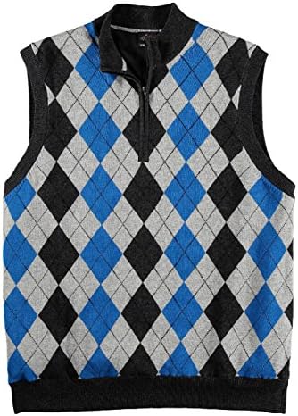Greg Norman Collection Mens Lined 1/4 