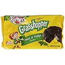 Keebler Fudge Shoppe Grasshopper (Mint) Cookies, 10-Ounce Packages (Pack of 6)
