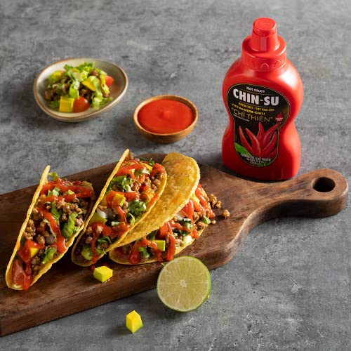 Original Vietnamese “CHỈ THIÊN” Hot Sauce, CHINSU Extra Hot Chili