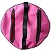 HANDI STITCH Lightweight Knitting Yarn Storage Bag, Tote Organizer, Knitting Bag, Yarn Holder with Pockets/Protect and Store Yarn, Crochet Hooks, Needles and Wool - Knitting Tote Bag Pink