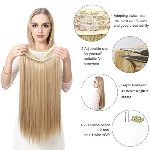 3 Extension+Invisible+Transparent+Hairpieces+SARLA