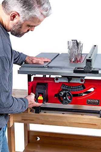 General International TS4003 10" Benchtop Table Saw - Thumbnail 6