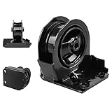 PartsSquare New A4621 EM9161 MR272204 For Chrysler Mitsubishi Dodge Transmission rear Engine Motor Mounts Replacement