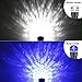 Elepawl Magical Spotlight Rotating Led Projector Light with Flame Lightings, Lightshow Projection Kaleidoscope LED for Indoor Outdoor Halloween Christmas Festival Decorations for Home Garden Landscape