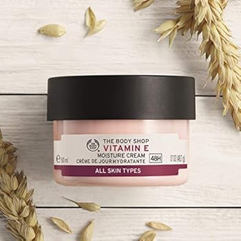 vit e body shop cream