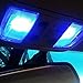 Partsam 2003-2008 Honda Element Blue Interior LED Light Package Kit (6 Pieces)
