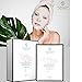 Ice Plant Stem Cell Facial Sheet Mask by Organique Science - The Award-Winning Anti-Aging Face Mask For Hydrating & Moisturizing Dry Skin Cleanse Pores & Rejuvenate Mature Skin UVA and UVB Protection