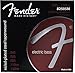 Fender 8250 Bass Strings, Nickel Plated Steel Taperwound, Long Scale, 8250-5M .045-.130