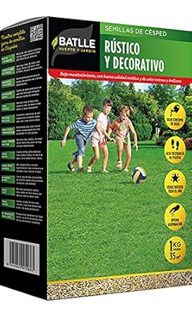 Rustikaler und dekorativer Rasen 1KG: Amazon.de: Garten