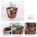 Plant Pot, Hgrope Mini Size Creative Fairy Garden Plant Containers, Hanging Garden Design with Sweet House for Flowers and Plants