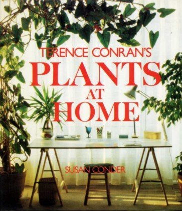Terence Conran's plants at home