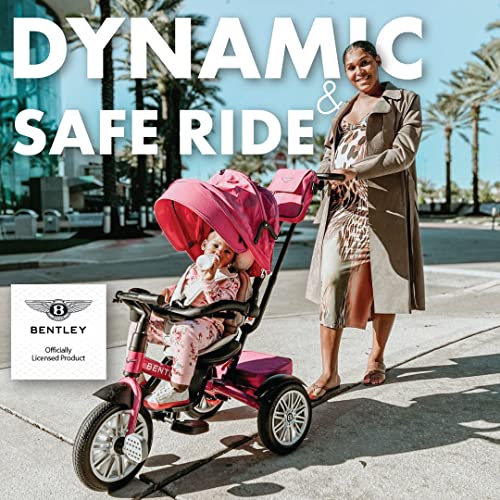 Bentley Trike, All Terrain Toddler Bike 6in1, Officially Licensed