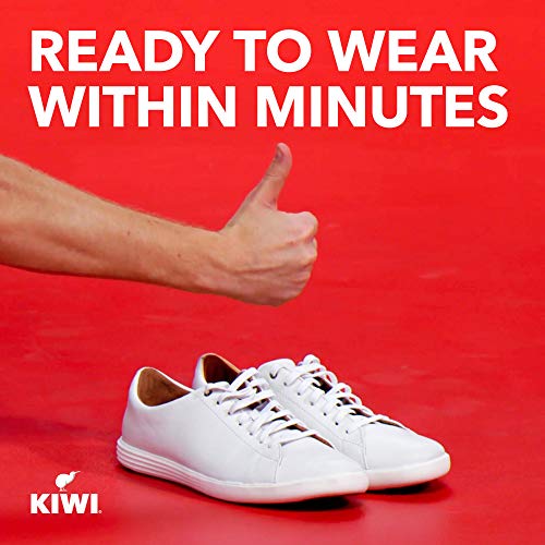 KIWI Quick Dry Shoe Cleaner Use for Dirt on Sneakers, Tennis Shoes, Running Shoes and More 5