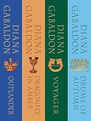 The Outlander Series Bundle: Books 1, 2, 3, and 4: Outlander, Dragonfly in Amber, Voyager, Drums of Autumn (Ou