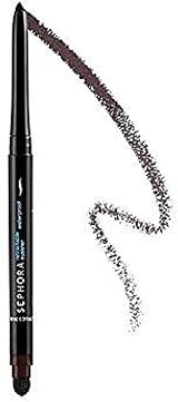 SEPHORA Retractable Waterproof Eyeliner #10 Matte Brown Black view 3