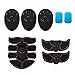 NB Magic ABS Stimulator Muscle Toner, 6 Modes & 10 levels AB Belt Flex Belt for Arm, Belly And Thigh Flab Training Men Women