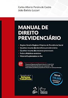 Livro Manual de Direito Previdenciário