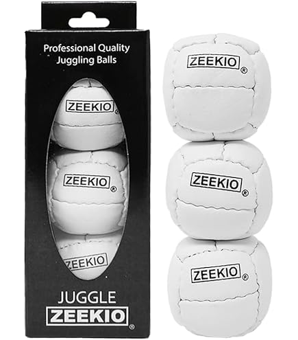 Amazon.com: Zeekio Niels Duinker Signature Juggling Ball Set- 160g