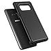 Galaxy Note 8 Case, Cimo [Shockproof] Heavy Duty Shock Absorbing Hybrid Protection Cover for Samsung Galaxy Note 8 - Black