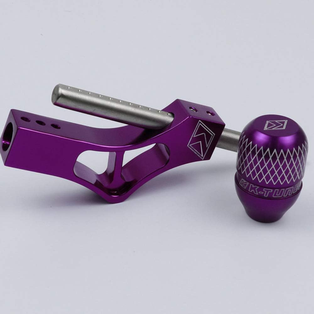 YXSMNB Aluminum Car Gear Extender Adjustable Shifter Lever Shift Knob, For Honda Civic Integra CRX B16 B18 B20 D Series