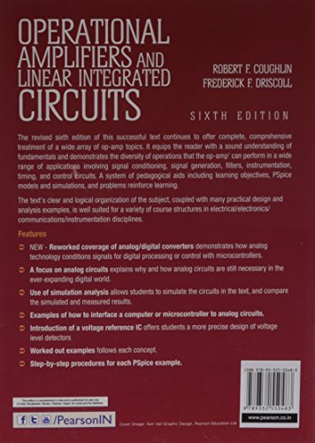 Operational amplifiers and Linear Integr 1
