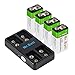Mr.Batt 9V Batteries and Charger