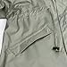 Buauty Women Stylish Waterproof Rain Coat Hooded Trench Coats for Unisex Lightweight Rain Jacket