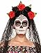 Rubies Forum Novelties Women's Day of the Dead Veil