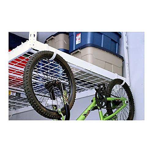 SafeRacks Deluxe Accessory Hook Package for Garage Storage Heavy Duty Steel Utility Hangers