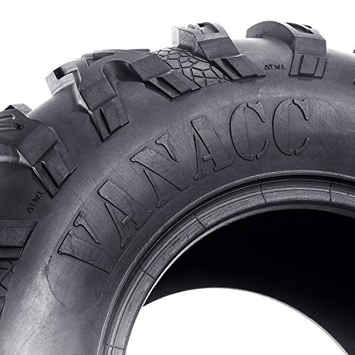 image for VANACC ATV UTV Tires 26x9-12 Front 26x11-12 Rear atv tires 26x9x12 26x