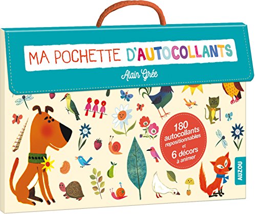Ma pochette d'artiste - Ma pochette d'autocollants - la nature by (Hardcover)
