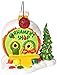 Department 56 Grinch Ville Ornament Shop Village Lit Building, Multicolor