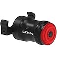 LEZYNE Saddle Ai Alert 250 Rear Mounted Bicycle Light, 250 Lumen | Road, Gravel, Commuter/Urban Bike | 5 Modes Including Ai Alert Function